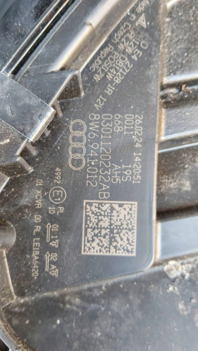 Frontscheinwerfer Audi A5 8W6941012 LED Rechts Scheinwerfer Headlight SCH5507955332wu