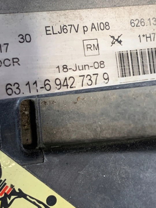 Frontscheinwerfer BMW 3 E91 E90 6942737 Rechts Scheinwerfer Headlight SCH5509856415gh