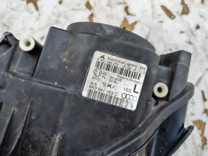 Frontscheinwerfer Audi 8K0941003C Links Scheinwerfer Headlight SCH5516456030oa
