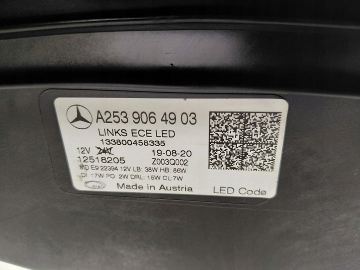 Frontscheinwerfer Mercedes-Benz Glc A2539064903 Links Scheinwerfer Headlight SCH5520453809zp