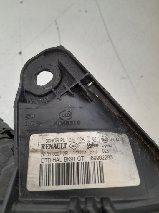 Frontscheinwerfer Renault Laguna III 260100072R Rechts Scheinwerfer Headlight SCH5520481093dn