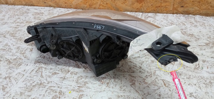 Frontscheinwerfer Hyundai I30 Gde Gd II 92102-A6000 Rechts Headlight SCH5524836944li