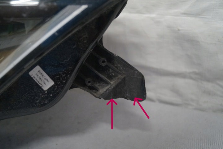 Frontscheinwerfer Citroën C4 III 9830649280 Rechts Scheinwerfer Headlight SCH5525321592hs