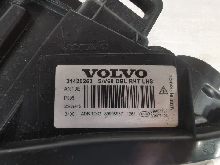 Frontscheinwerfer Volvo V60 S60 31420253 Links Scheinwerfer Headlight SCH5527344740cu