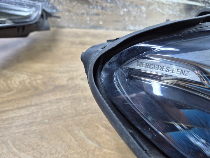 Frontscheinwerfer Mercedes-Benz W205 A2059066502 Rechts Scheinwerfer Headlight SCH5528283163dt