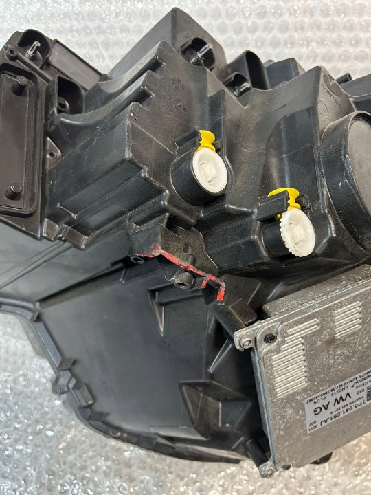 Frontscheinwerfer Skoda Karoq 57B941016D 5L0002010401 Rechts Headlight SCH5529465536fk