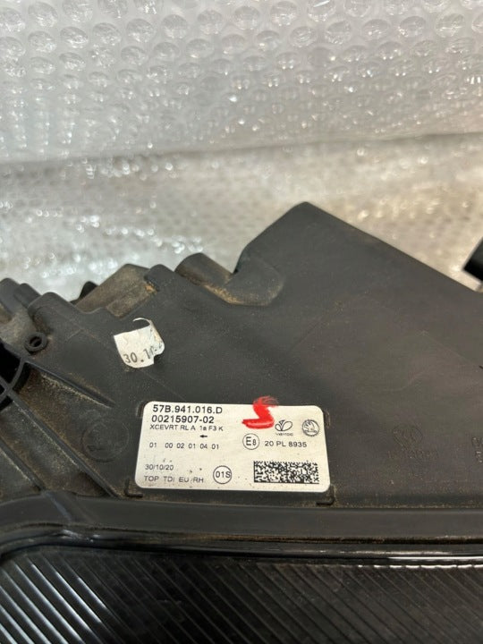 Frontscheinwerfer Skoda Karoq 57B941016D 5L0002010401 Rechts Headlight SCH5529465536fk