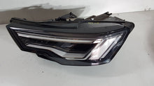 Laden Sie das Bild in den Galerie-Viewer, Frontscheinwerfer Audi A6 4K0941039 Full LED Links Scheinwerfer Headlight SCH5531832268sq