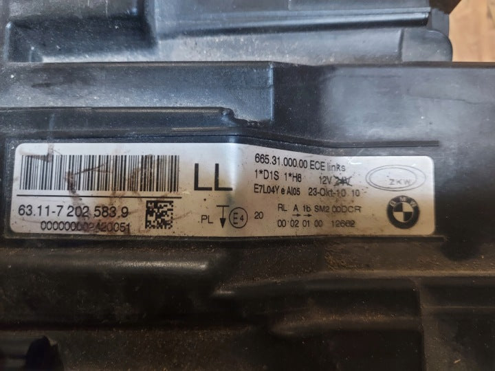 Frontscheinwerfer BMW E91 E90 7202583 7202584 Ein Satz Scheinwerfer Headlight SCH5532404164cg