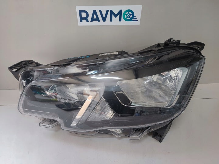Frontscheinwerfer Peugeot Partner Rifter 9816826980 Links Scheinwerfer Headlight SCH5532662301kl