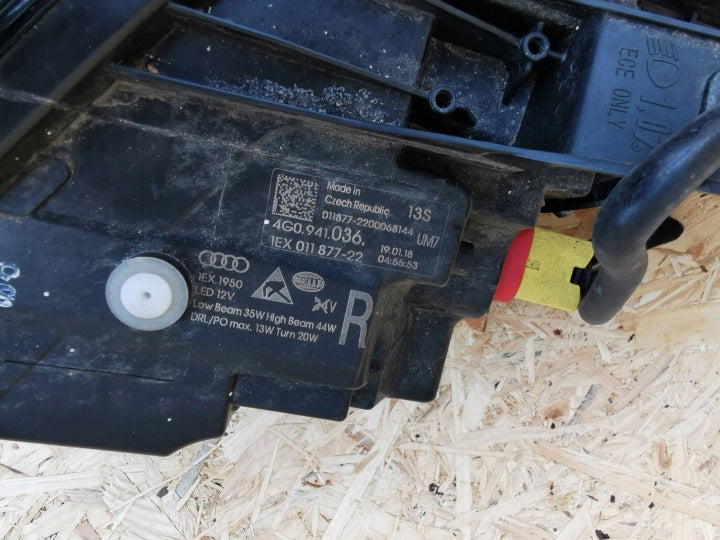 Frontscheinwerfer Audi A6 C7 4G0941034H 1EX011877 Rechts Scheinwerfer Headlight SCH5540286145kl