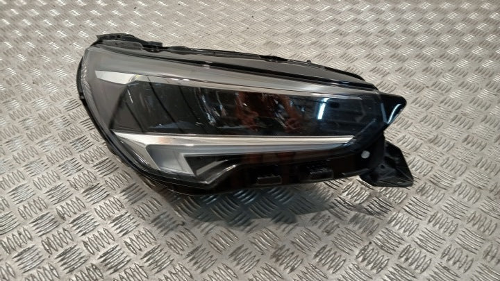 Frontscheinwerfer Opel Corsa F 39162654 LED Rechts Scheinwerfer Headlight SCH5540623601vr