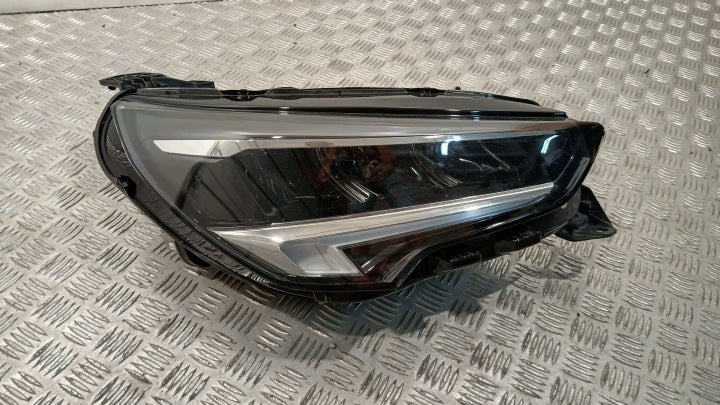 Frontscheinwerfer Opel Corsa F 39162654 LED Rechts Scheinwerfer Headlight SCH5540623601vr