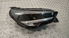 Load image into Gallery viewer, Frontscheinwerfer Opel Corsa F 39162654 LED Rechts Scheinwerfer Headlight SCH5540623601vr