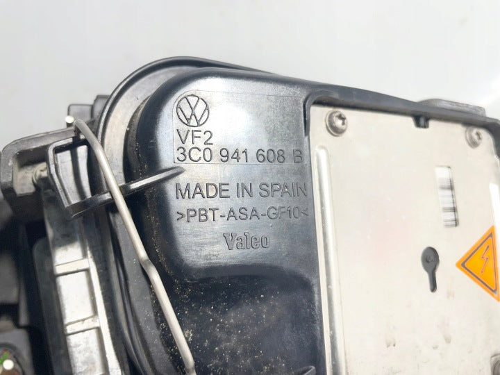 Frontscheinwerfer VW Passat 3C0941752K Rechts Scheinwerfer Headlight SCH5540994714iq