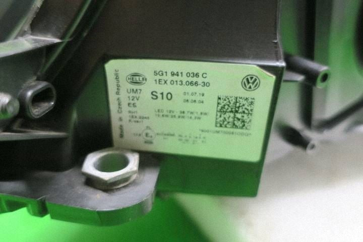 Frontscheinwerfer VW Golf VII 5G1941036C Rechts Scheinwerfer Headlight SCH5542279749bz