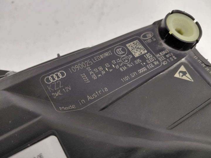 Frontscheinwerfer Audi Q3 83A941035 Links Scheinwerfer Headlight SCH5547334522xe