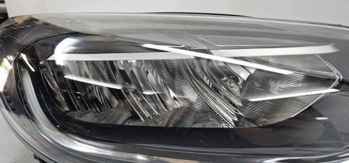 Frontscheinwerfer Ford Fiesta I 1BB13E014AE Rechts Scheinwerfer Headlight SCH5552851900vy