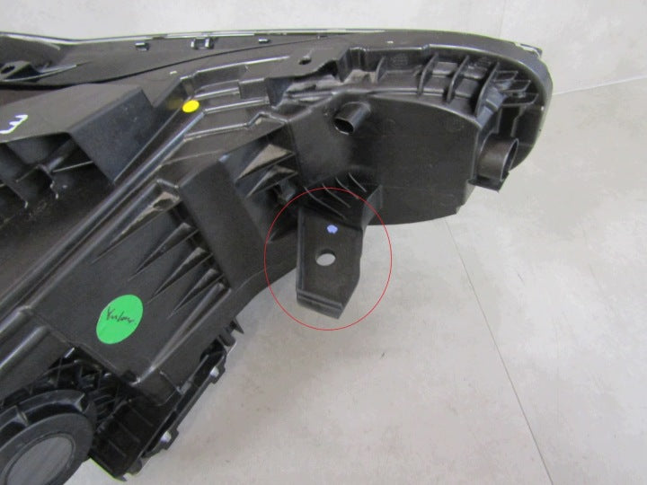 Frontscheinwerfer Volvo 80000401 LED Links Scheinwerfer Headlight SCH5554044354fs