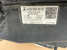 Laden Sie das Bild in den Galerie-Viewer, Frontscheinwerfer Mercedes-Benz Glc 2539054903 LED Links Scheinwerfer Headlight SCH5556146747lx