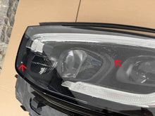 Laden Sie das Bild in den Galerie-Viewer, Frontscheinwerfer Mercedes-Benz Glc 2539054903 LED Links Scheinwerfer Headlight SCH5556146747lx