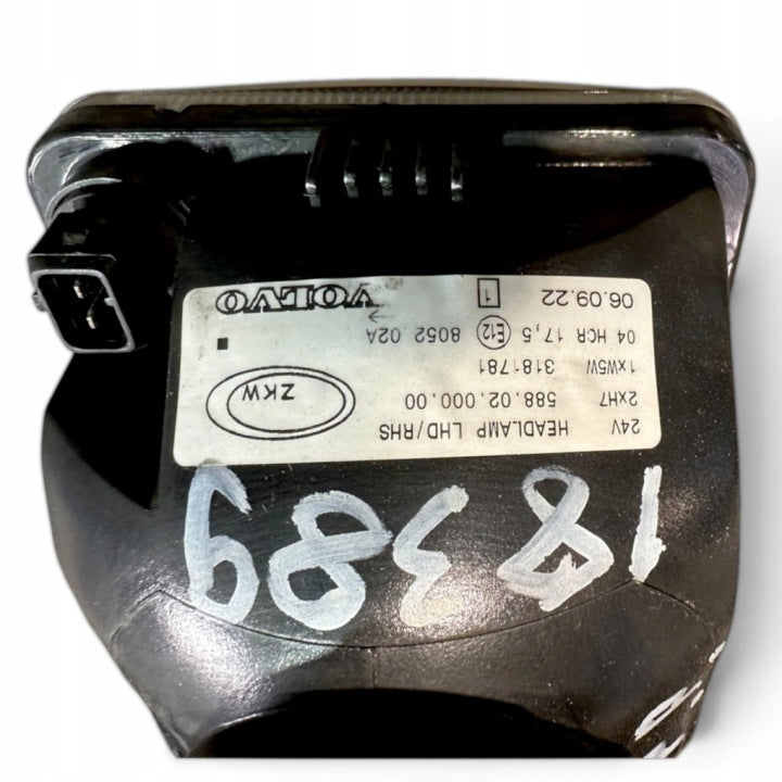 Frontscheinwerfer Volvo 3181781 70330906 70331870 Rechts Scheinwerfer Headlight SCH5559299019us