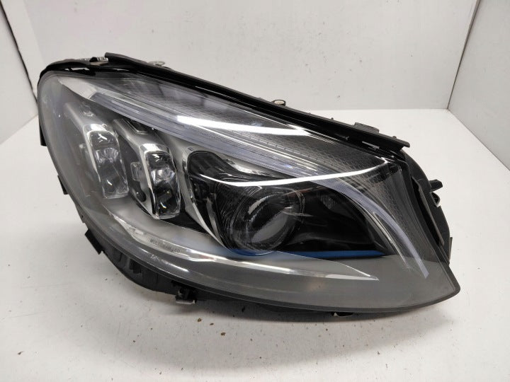 Frontscheinwerfer Mercedes-Benz W205 A2059061606 Rechts Scheinwerfer Headlight SCH5559654024gn