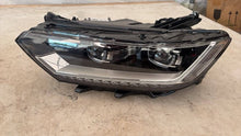 Laden Sie das Bild in den Galerie-Viewer, Frontscheinwerfer VW Passat B8 3G1941113A Links Scheinwerfer Headlight SCH5561022724pq