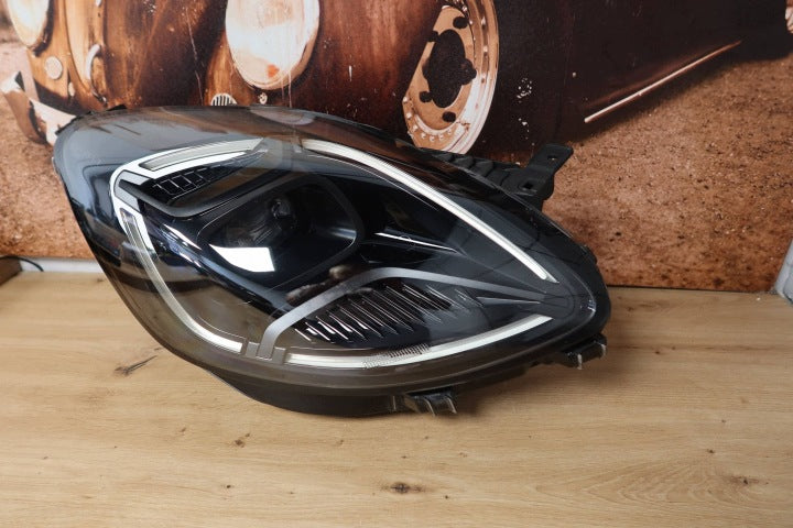 Frontscheinwerfer Ford Puma 13E014 Rechts Scheinwerfer Headlight SCH5562009328lm