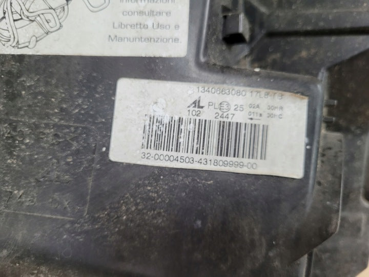 Frontscheinwerfer Fiat Ducato 1340663080 Rechts Scheinwerfer Headlight SCH5567796831fr