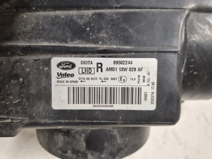 Frontscheinwerfer Ford C-Max AM51-13W029-AF Rechts Scheinwerfer Headlight SCH5571016472jl