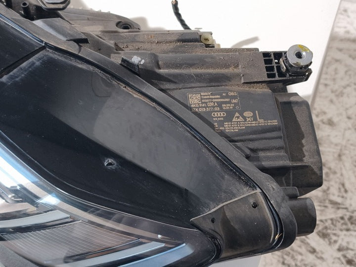 Frontscheinwerfer Audi A6 4K0941039A 1ZX01337703 Links Scheinwerfer Headlight SCH5582818705pk