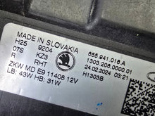 Laden Sie das Bild in den Galerie-Viewer, Frontscheinwerfer Skoda Scala 655941016A Rechts Scheinwerfer Headlight SCH5583366283gq