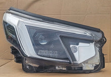 Laden Sie das Bild in den Galerie-Viewer, Frontscheinwerfer Subaru Forester 100-6047B LED Rechts Scheinwerfer Headlight SCH5590428814jz