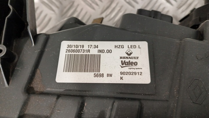 Frontscheinwerfer Renault Koleos II 260600731R 90202912 LED Links Headlight SCH5591665462qp