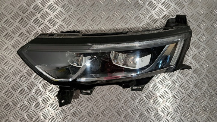 Frontscheinwerfer Renault Koleos II 260600731R 90202912 LED Links Headlight SCH5591665462qp