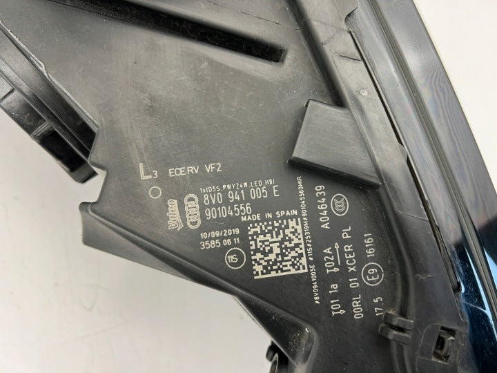 Frontscheinwerfer Audi A3 8V0941005E Links Scheinwerfer Headlight SCH5601043698kf