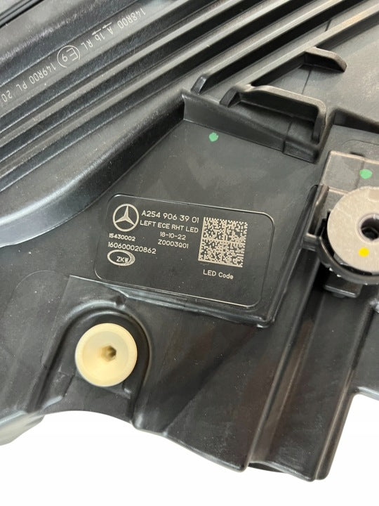 Frontscheinwerfer Mercedes-Benz Glc A2549063901 Links Scheinwerfer Headlight SCH5608500356qx