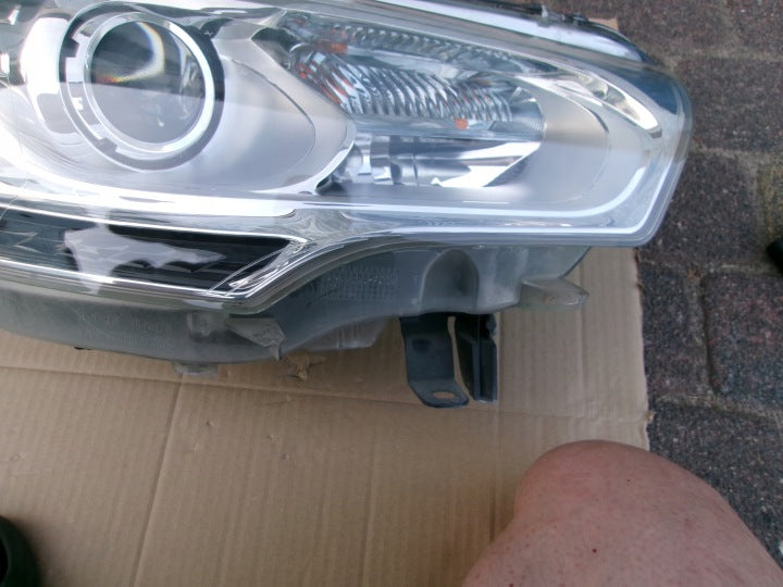 Frontscheinwerfer Citroën C4 II 29C11-T1 Rechts Scheinwerfer Headlight SCH5608697643ol