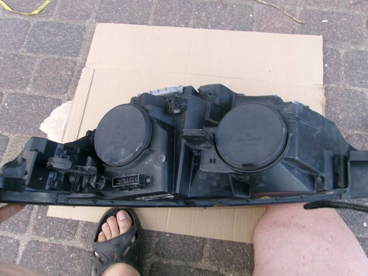 Frontscheinwerfer Citroën C4 II 29C11-T1 Rechts Scheinwerfer Headlight SCH5608697643ol