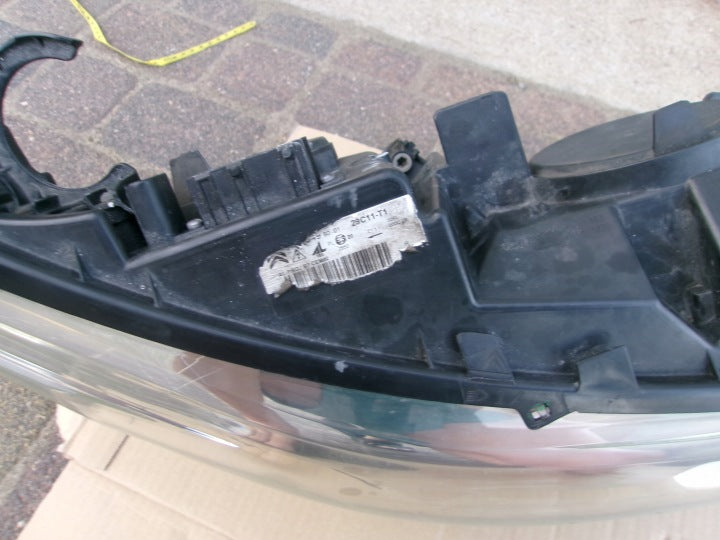 Frontscheinwerfer Citroën C4 II 29C11-T1 Rechts Scheinwerfer Headlight SCH5608697643ol