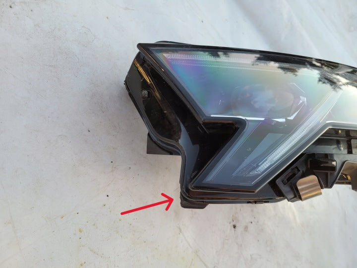 Frontscheinwerfer Skoda Octavia 5E4941035 Links Scheinwerfer Headlight SCH5630691463yb