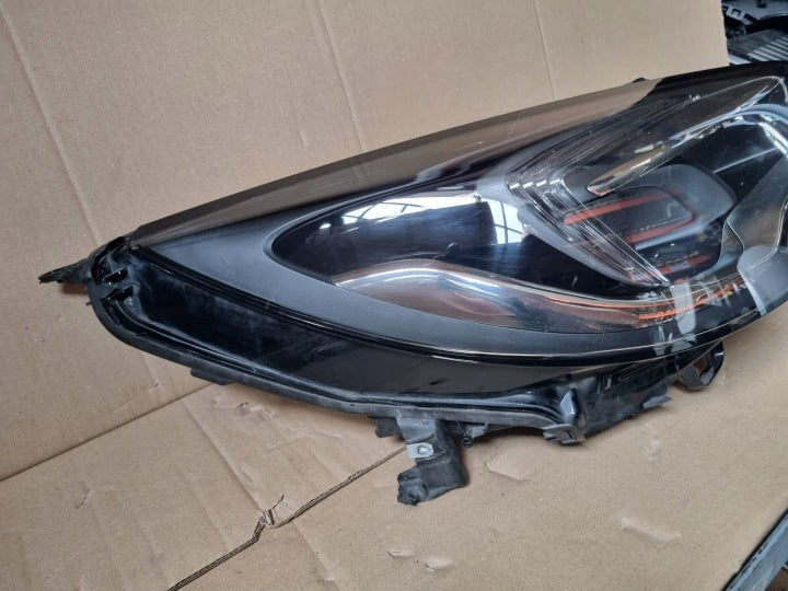 Frontscheinwerfer Opel Astra K 39047199 Rechts Scheinwerfer Headlight SCH5636425833ul