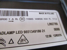 Load image into Gallery viewer, Frontscheinwerfer Citroën I 9851349180 LED Links Scheinwerfer Headlight SCH5636550220ui