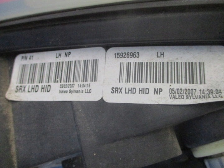 Frontscheinwerfer Cadillac Srx 15926963 Links Scheinwerfer Headlight SCH5636702628uk