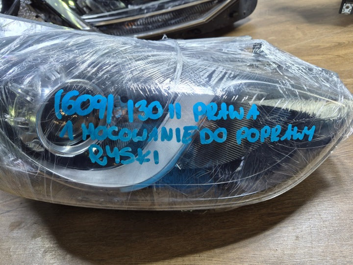 Frontscheinwerfer Hyundai I30 92102-A6060 Rechts Scheinwerfer Headlight SCH5649422059rs