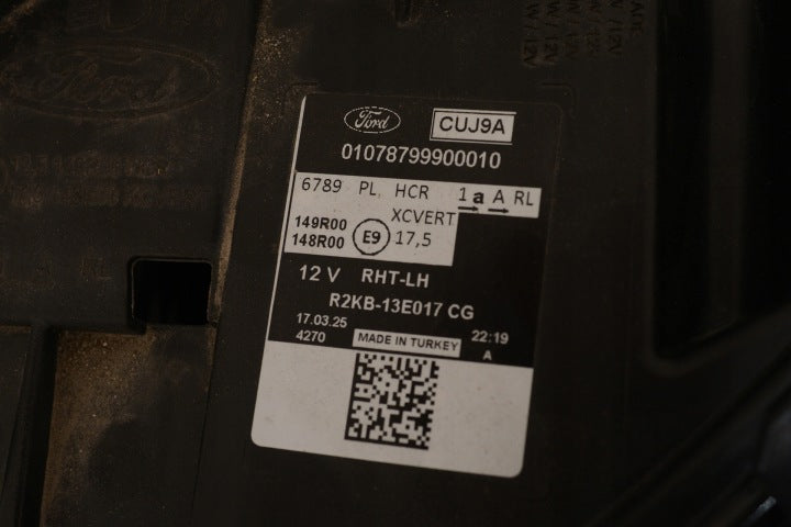 Frontscheinwerfer Ford R2KB13E017CG Links Scheinwerfer Headlight SCH5656897449gk