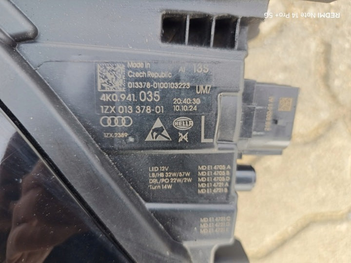 Frontscheinwerfer Audi A6 C8 4K0941035 LED Links Scheinwerfer Headlight SCH5659076573do