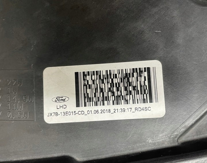 Frontscheinwerfer Ford Focus JX7B-13E015-CD LED Links Scheinwerfer Headlight SCH5668309577ms