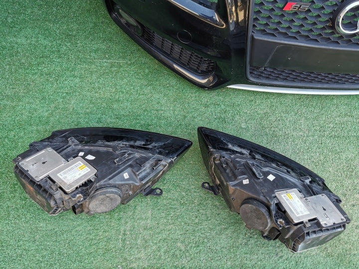 Frontscheinwerfer Audi A5 8T0941003AN 8T0941004AN Bi-Xenon Ein Satz Headlight SCH5678177608cd